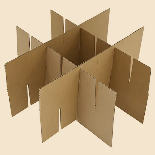 Customized Cardboard Box Divider