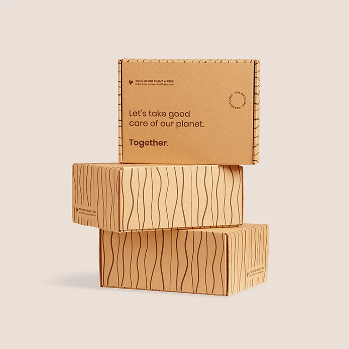 Cardboard Eco Mailer Box