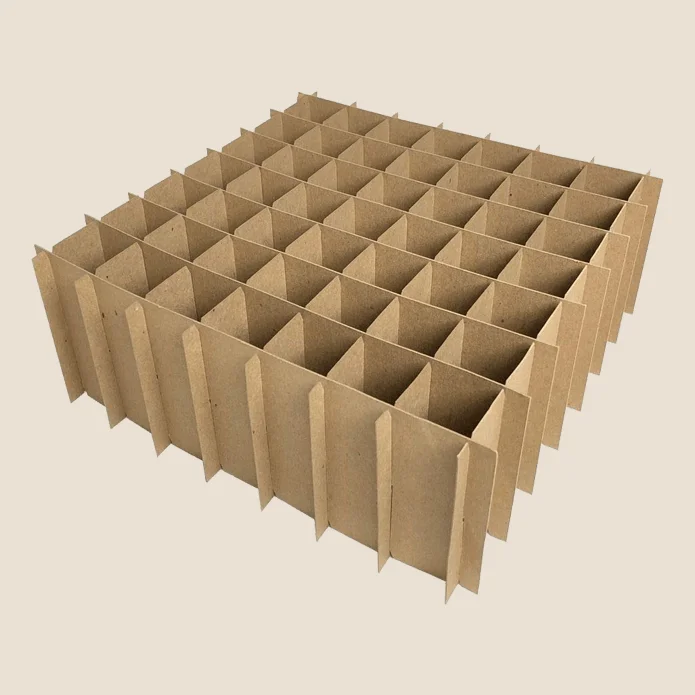 Custom-Made Cardboard Divider