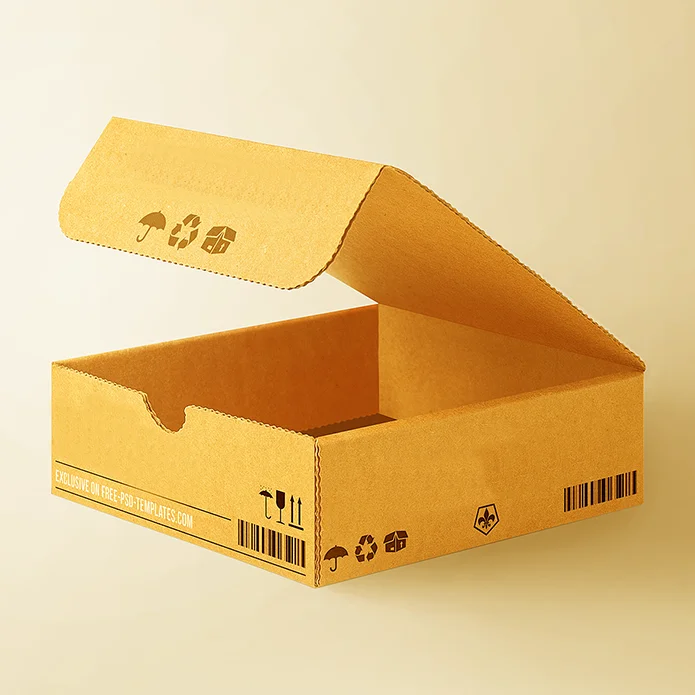 Custom-Made Corrugated Box