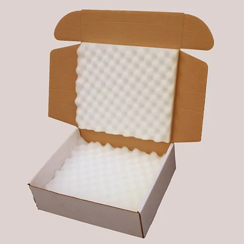 Foam-Lined Shipping Box