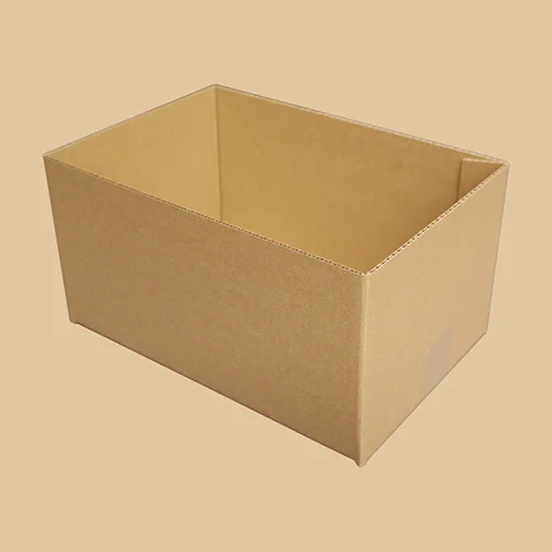 Half-Slotted Shipping Carton