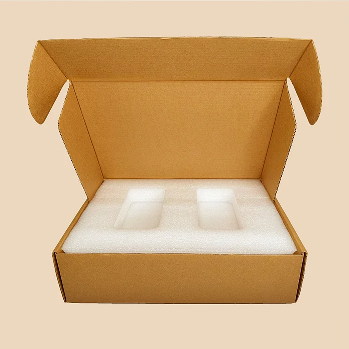 Padded Corrugated Box