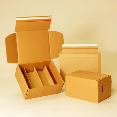 Personalized Corrugated Boxes