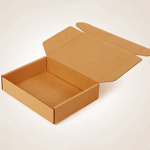 Print-on-demand Corrugated Mailer Box