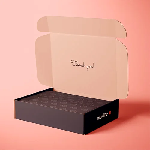 Print-on-demand Jewelry Mailer Box