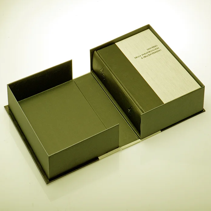 Rigid Clamshell Packaging Box