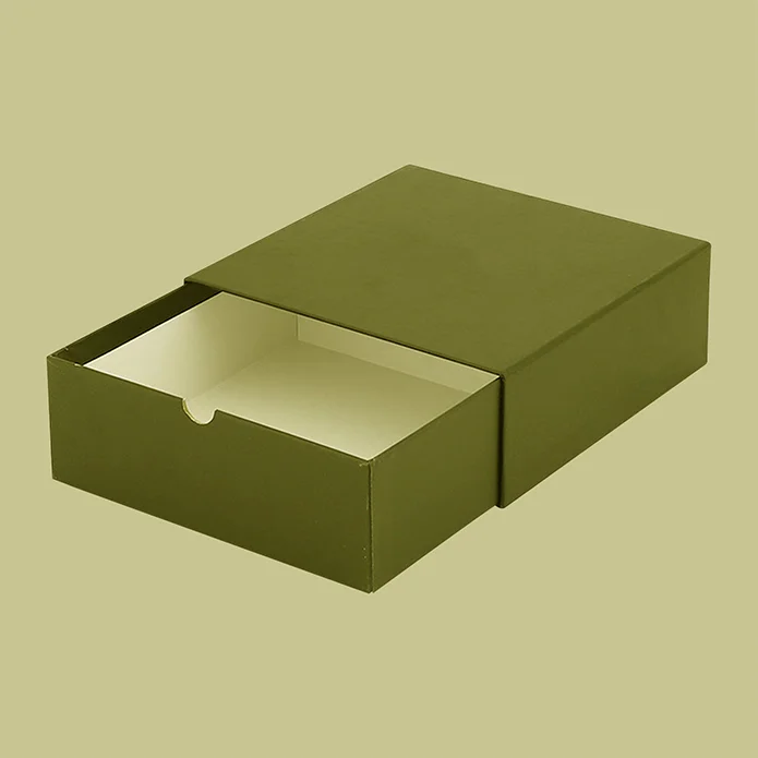 Rigid Drawer Style Packaging Box