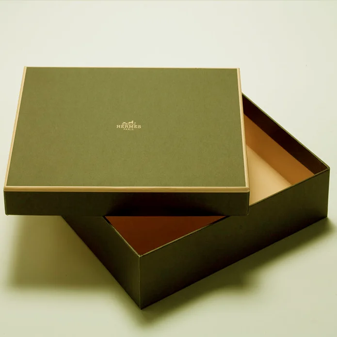 Rigid Lid and Tray Packaging Box