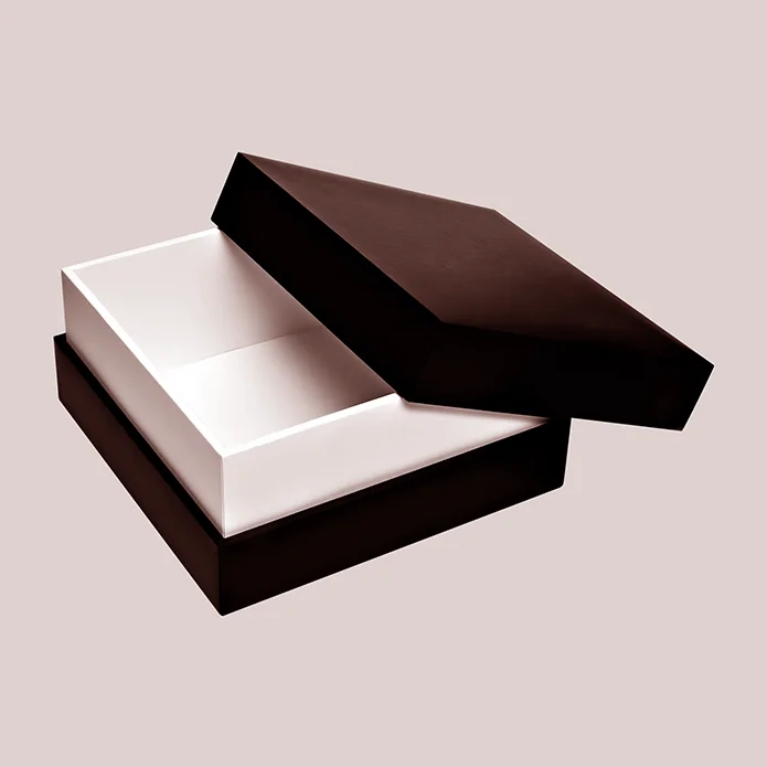 Rigid Shoulder-Neck Packaging Box