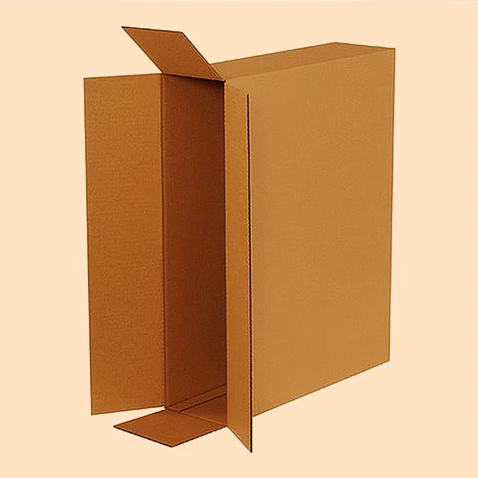 Side-Loading Corrugated Box