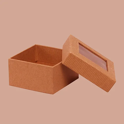 Windowed Rigid Box Packaging